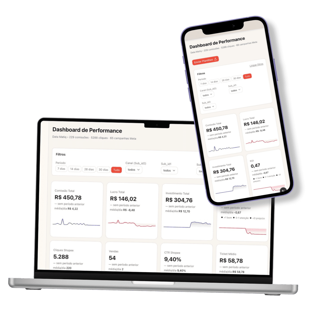 Data Matiq Dashboard